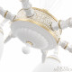 Подвесная люстра Arte Milano 340837/6 WT+G