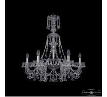 Подвесная люстра Bohemia Ivele Crystal 1409/6/240/XL-75 Ni