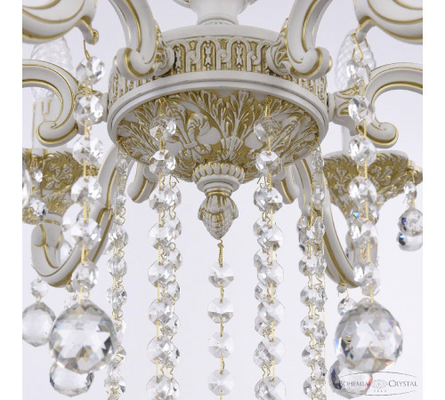 Подвесная люстра Bohemia Ivele Crystal AL78101/6/175 B WMG Balls