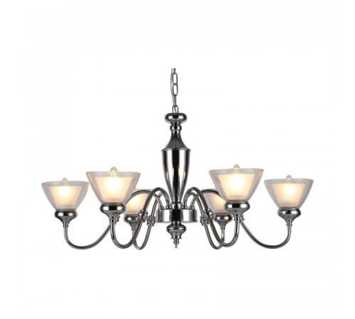 Подвесная люстра Arte Lamp A5184LM-6CC Подвесная люстра Arte Lamp A5184LM-6CC