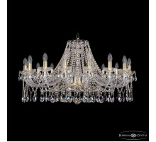 Подвесная люстра Bohemia Ivele Crystal 1413/16/360 G