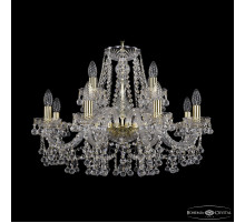 Подвесная люстра Bohemia Ivele Crystal 1409/8+4/240 G