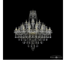 Подвесная люстра Bohemia Ivele Crystal 1415/20+10+5/460 G