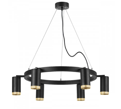 Подвесная люстра Lightstar Rullo (571016+214437-6+203440-6) LR01637640