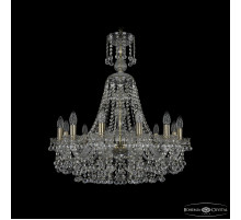 Подвесная люстра Bohemia Ivele Crystal 1409/12/240/XL-75 Pa