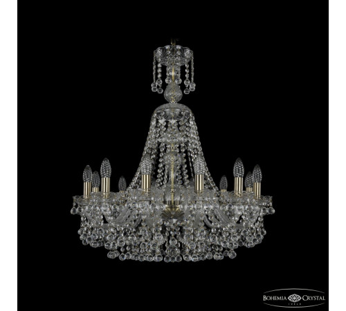 Подвесная люстра Bohemia Ivele Crystal 1409/12/240/XL-75 Pa Подвесная люстра Bohemia Ivele Crystal 1409/12/240/XL-75 Pa