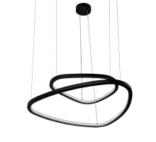 Подвесная люстра Arte Lamp Madison A2194SP-2BK