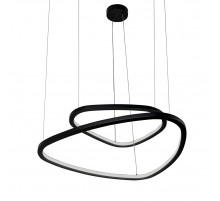 Подвесная люстра Arte Lamp Madison A2194SP-2BK