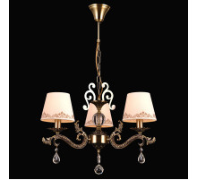 Подвесная люстра Natali Kovaltseva Calais 70012-3C ANTIQUE