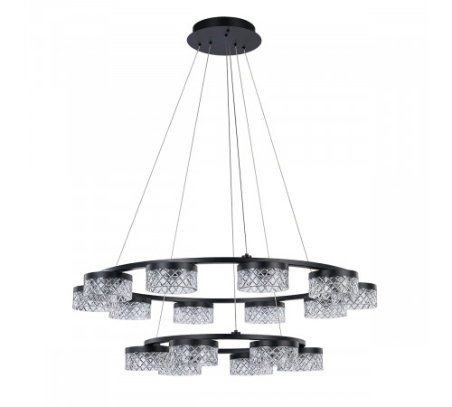 Подвесная люстра Delight Collection MD21020075 MD21020075-16B matt black Подвесная люстра Delight Collection MD21020075 MD21020075-16B matt black
