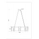 Подвесная люстра Arte Lamp Grato A4079LM-8CC
