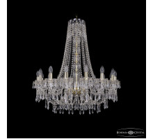 Подвесная люстра Bohemia Ivele Crystal 1403/16/300/h-95 G