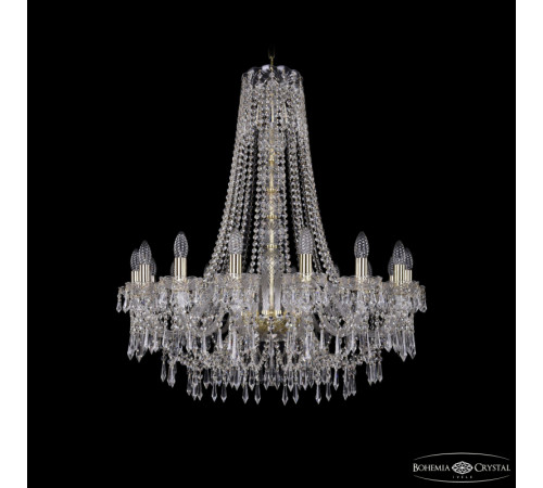 Подвесная люстра Bohemia Ivele Crystal 1403/16/300/h-95 G Подвесная люстра Bohemia Ivele Crystal 1403/16/300/h-95 G