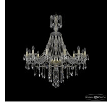 Подвесная люстра Bohemia Ivele Crystal 1415/12/360/XL-113 G