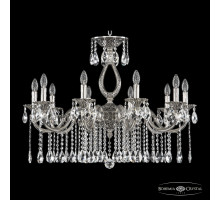 Подвесная люстра Bohemia Ivele Crystal Verona 72301/10/300 A NB