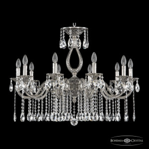 Подвесная люстра Bohemia Ivele Crystal Verona 72301/10/300 A NB