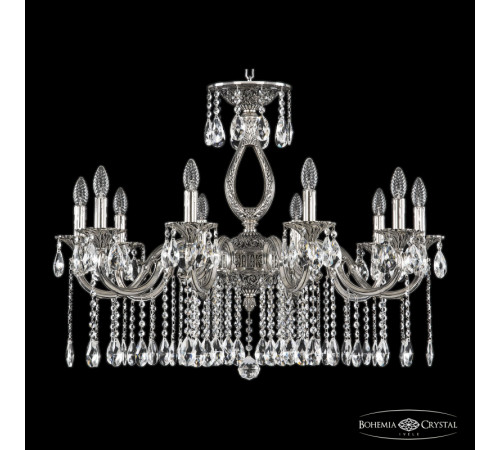 Подвесная люстра Bohemia Ivele Crystal Verona 72301/10/300 A NB Подвесная люстра Bohemia Ivele Crystal Verona 72301/10/300 A NB