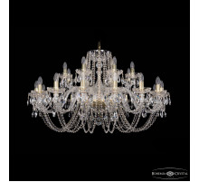 Подвесная люстра Bohemia Ivele Crystal 1402/16+8/400 G