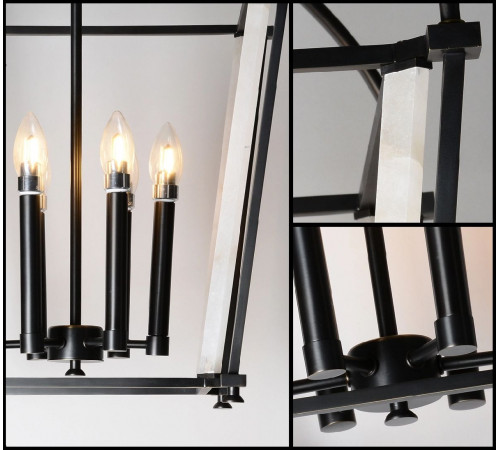 Подвесная люстра DeLight Collection BRCH9123BK Подвесная люстра DeLight Collection BRCH9123BK