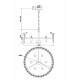 Подвесная люстра Maytoni Puntes MOD043PL-06CH