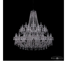 Подвесная люстра Bohemia Ivele Crystal 1403/20+10+5/400/2d Ni