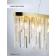 Подвесная люстра Lumien Hall Dzhillian LH0048/8PO-GD-CL