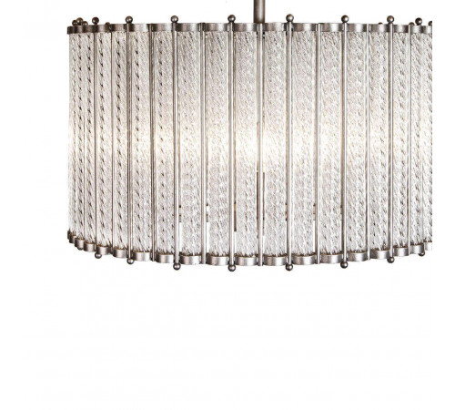 Подвесная люстра iLamp MD0266-4B Manhattan MD0266-4B Silver Подвесная люстра iLamp MD0266-4B Manhattan MD0266-4B Silver