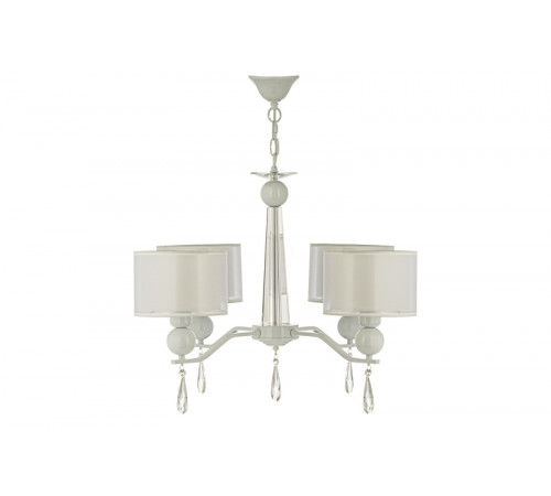 Подвесная люстра Arti Lampadari Rufina E 1.1.4.600 W Подвесная люстра Arti Lampadari Rufina E 1.1.4.600 W