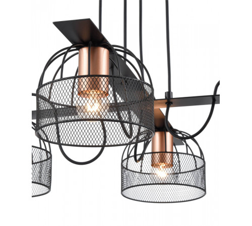 Подвесная люстра Vele Luce Modello VL6452P04 Подвесная люстра Vele Luce Modello VL6452P04
