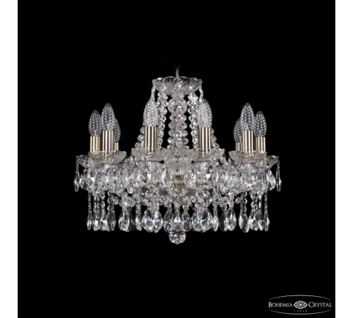 Подвесная люстра Bohemia Ivele Crystal 1413/10/165 Pa Подвесная люстра Bohemia Ivele Crystal 1413/10/165 Pa