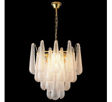 Подвесная люстра Crystal Lux FONTAIN SP8 GOLD