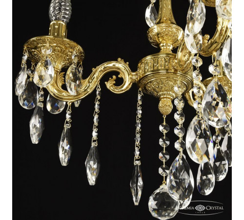 Подвесная люстра Bohemia Ivele Crystal Florence 71101/3/125 B G Подвесная люстра Bohemia Ivele Crystal Florence 71101/3/125 B G
