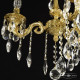 Подвесная люстра Bohemia Ivele Crystal Florence 71101/3/125 B G