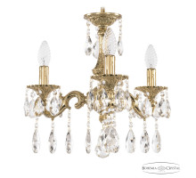 Подвесная люстра Bohemia Ivele Crystal Verona 72101/3/125 A G
