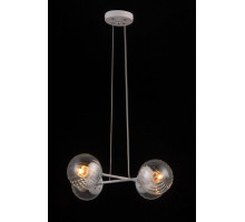 Подвесная люстра Natali Kovaltseva MOLECULE 81048-4C SATIN WHITE