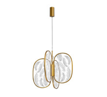 Подвесная люстра Odeon Light Piuma 6664/53L