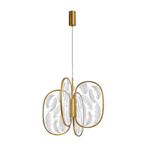 Подвесная люстра Odeon Light Piuma 6664/53L