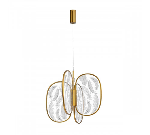 Подвесная люстра Odeon Light Piuma 6664/53L