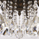 Подвесная люстра Bohemia Ivele Crystal AL79101/12+6/300/2D A SGB