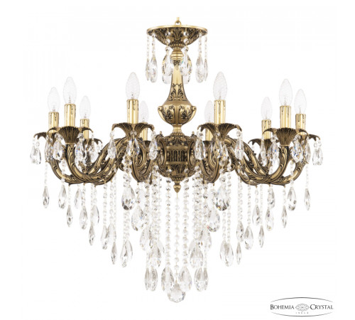 Подвесная люстра Bohemia Ivele Crystal AL79101/10/250 B AGB Подвесная люстра Bohemia Ivele Crystal AL79101/10/250 B AGB