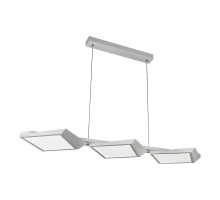 Подвесная светодиодная люстра iLedex Meridian W49017-3 WH
