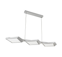 Подвесная светодиодная люстра iLedex Meridian W49017-3 WH
