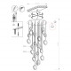 Подвесная люстра Lumien Hall Livin LH8028/24P-BK-SGD-PBK