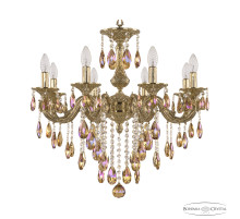 Подвесная люстра Bohemia Ivele Crystal Florence 71101/8/210 B G K777