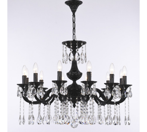 Подвесная люстра Bohemia Ivele Crystal AL78101/12/250 A BG