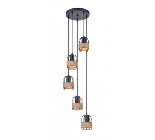 Подвесная люстра Vele Luce Extra VL6472P05 Подвесная люстра Vele Luce Extra VL6472P05