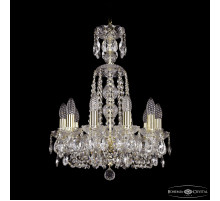 Подвесная люстра Bohemia Ivele Crystal 1402/10/141/XL-58 G