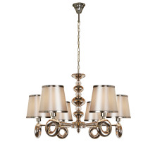 Подвесная люстра iLamp Brooklyn P2401-6 Nickel