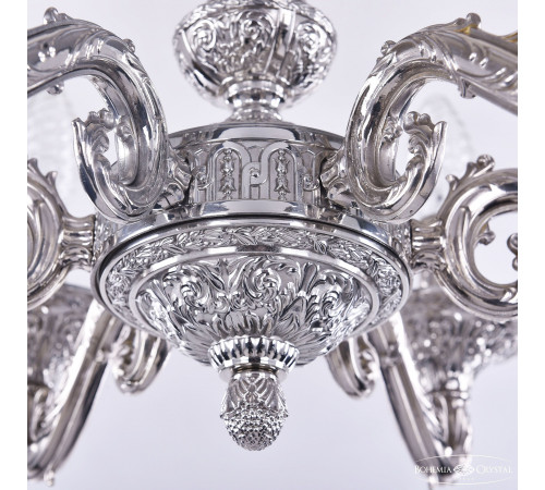 Подвесная люстра Bohemia Ivele Crystal Florence 71102/6/125 Ni