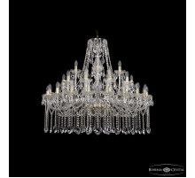 Подвесная люстра Bohemia Ivele Crystal 1413/20+10+5/400 G